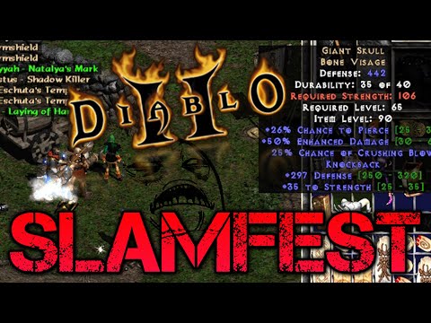 SLAMMING SIXTY (60) items in PROJECT DIABLO 2!!