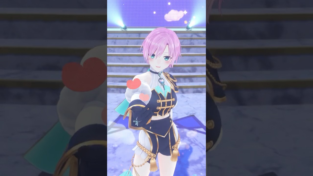 最初はキュン！/ 中島健人 踊ってみた💙  #shorts #にじさんじ #踊ってみた