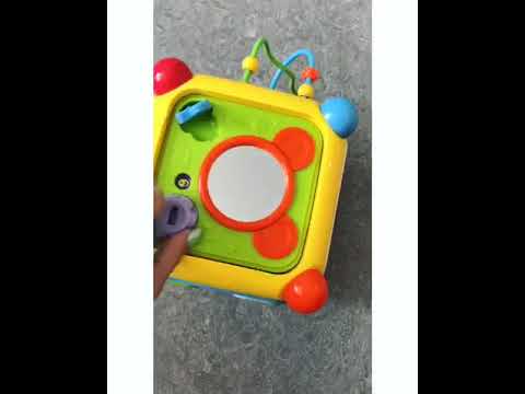 Миниатюра изображения товара Развивающий игровой центр Жирафики Мультикуб / 939400