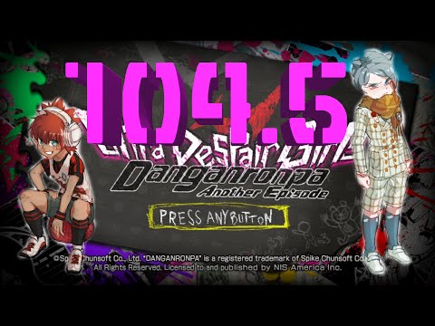 Let's Play Danganronpa Another Episode Ultra Despair Girls Part 104.5 - Chapter 5 - Normal