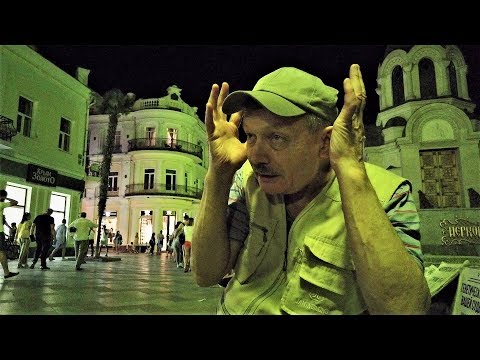 В поисках ШОК КОНТЕНТА по ночной Ялте \ 27 июля 2019