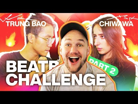 Boyfriend Vs Girlfriend BEATBOX Challenge Part 2 REACTION! - Trung Bao VS Chiwawa