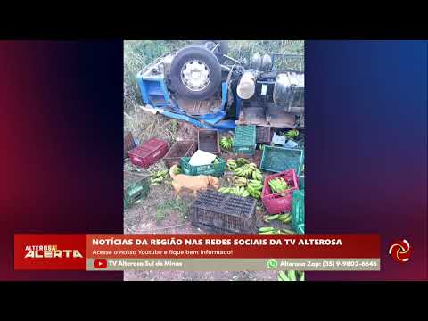 Mulher morre após acidente entre Delfinópolis e Cássia