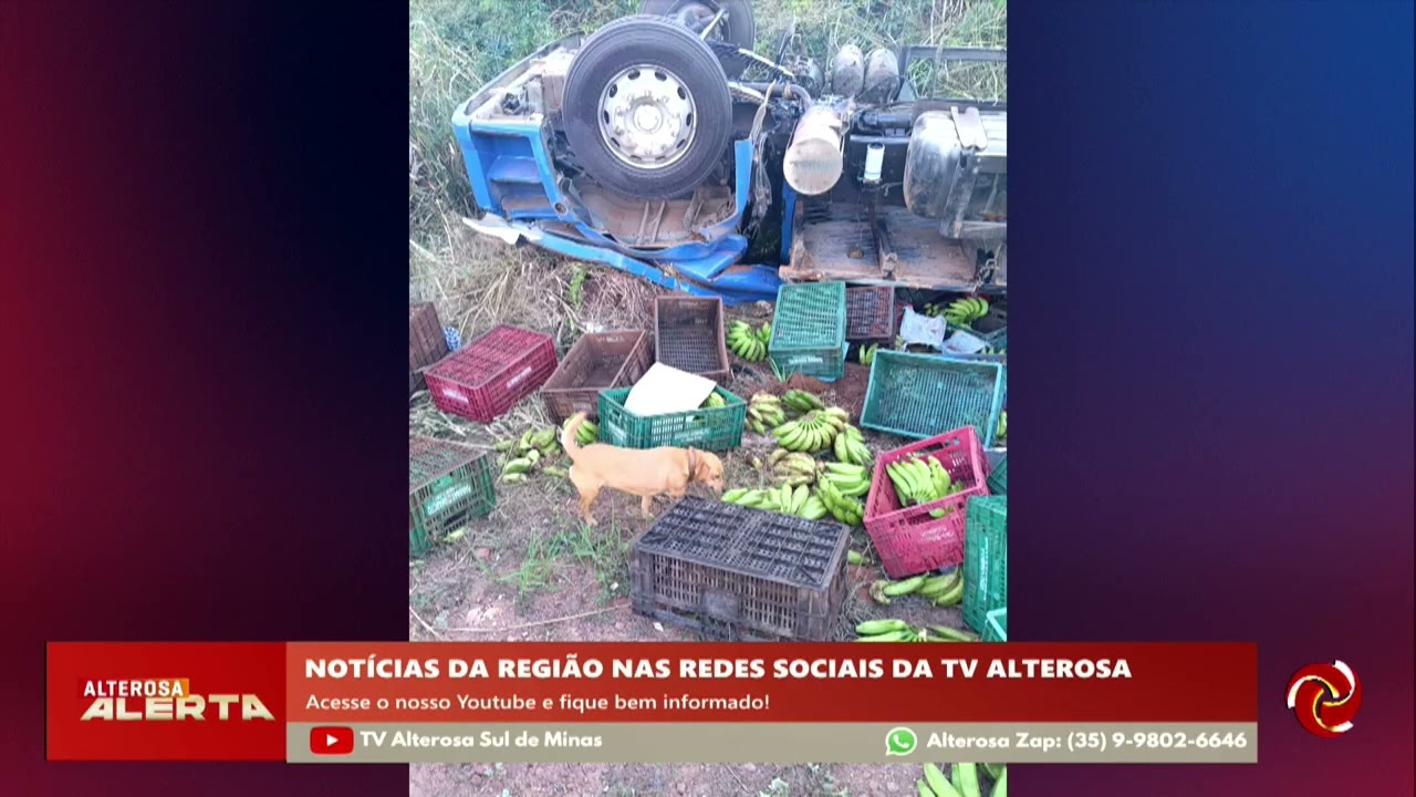 Mulher morre após acidente entre Delfinópolis e Cássia