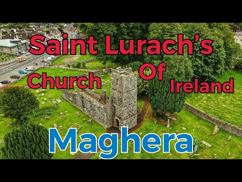 Saint Lurach’s - Church Of Ireland - Maghera - Northern Ireland - Read Description Below