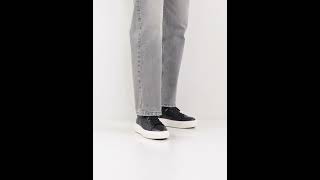 TAMARIS 23736-42 003 black leather, dámské tenisky vel.39