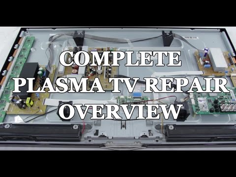 comment reparer tv plasma lg