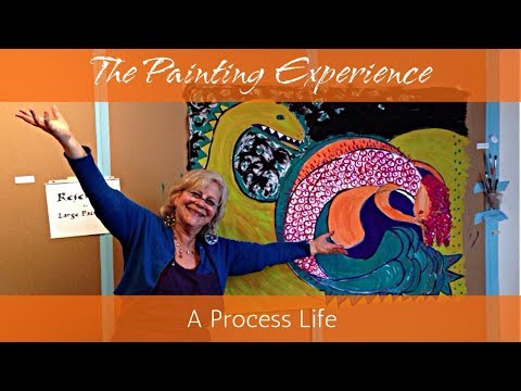 Intuitive Painting Process Explained: A Process Life