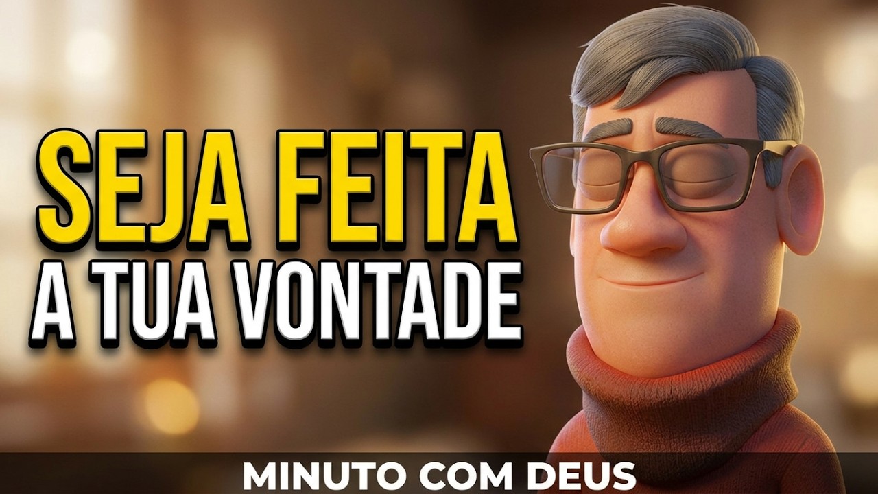 ESSA ORAÇÃO TE AJUDA A DORMIR -  MINUTO COM DEUS