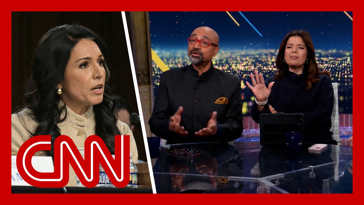 Panel: Is Tulsi Gabbard right that the president says what's an 'imminent threat'?