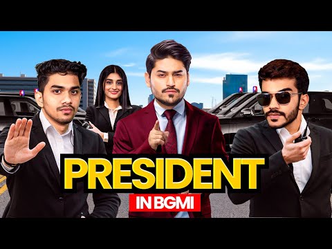 I Became PRESIDENT In BGMI ???? ft. Snax, Payal, Regaltos