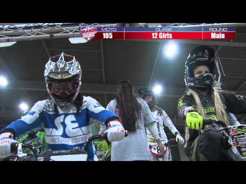 2014 USA BMX Grands - 12 Girls