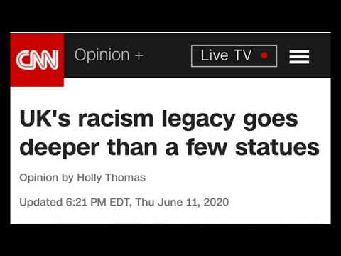 UK BOXING FAN CAUGHT LYING AGAIN!!!  Trying to justify hate crimes for destruction of statues