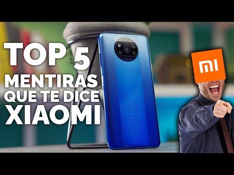 Xiaomi TE MIENTE EN LA CARA!