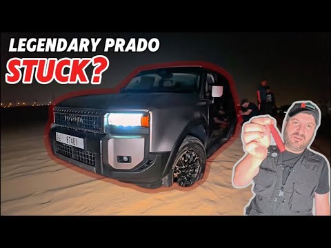 The New Land Cruiser Prado Doesn’t Need Help!