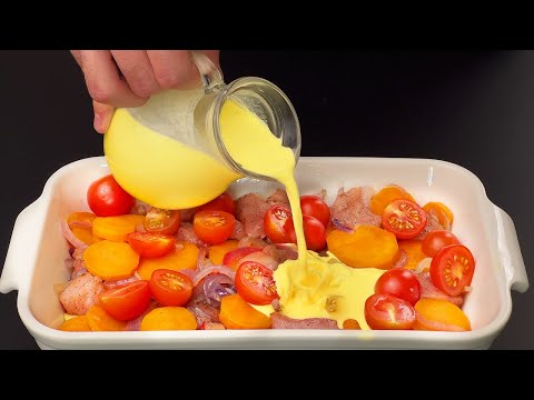 Summer food that I cook almost every day! Tasty, simple and easy!