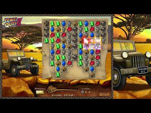 Best VGM 388 - Jewel Quest 2 - Safari