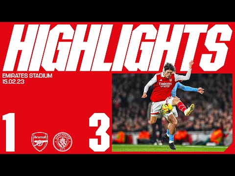 HIGHLIGHTS | Arsenal vs Manchester City (1-3) | Premier league