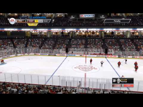 VHL S10 - Philadelphia Flyers vs Calgary Flames