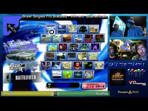 Brawl - Water Temple - Singles - WQF - CT Xzax (Falco) vs KiraFlax (Pit, ROB)