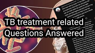 TB treatment related Questions Answered| TB Awareness| Colours of life. 