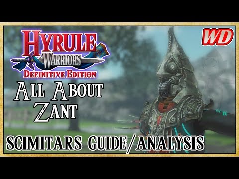 All About Zant (Scimitars Guide/Analysis) - Hyrule Warriors: Definitive Edition | Secret Genius