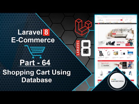 Laravel 8 E Commerce Project Layout Setup