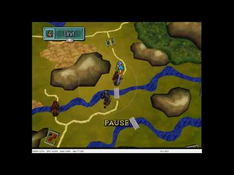 Ogre Battle 64 Pedra attack and upgraded witch attack test