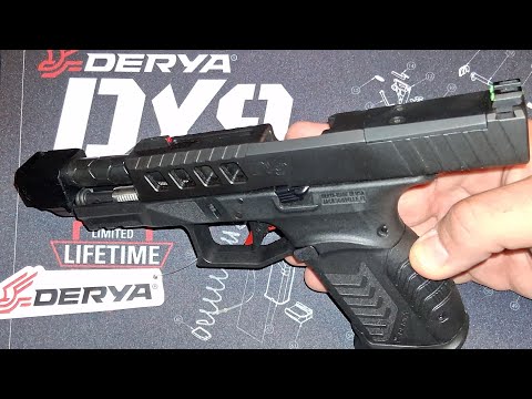 Derya Arms DY9 Range Test — Best 50-State Compliant 9mm Pistol for 2025? Glock Clone Compact Quality