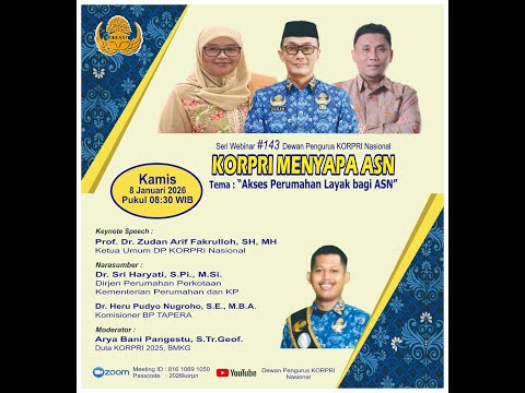 Akses Perumahan Layak bagi ASN I Dewan Pengurus KORPRI Nasional