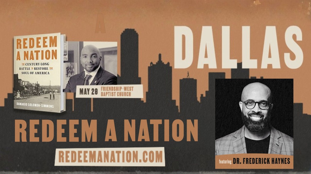 West Wednesday - Rev. Dr. Frederick D. Haynes, III & Damario Solomon-Simmons