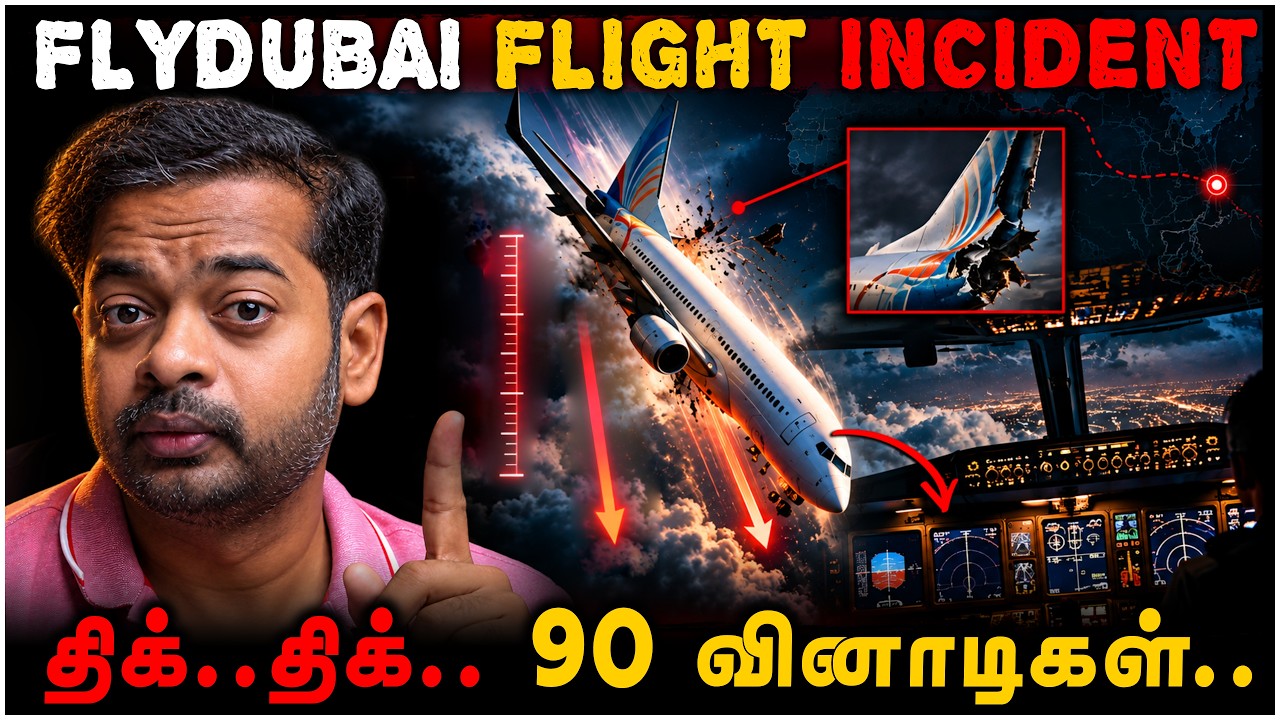 🤯 Cockpit கதவை Captain திறந்தது எப்படி? 😡 உண்மையில் நடந்தது என