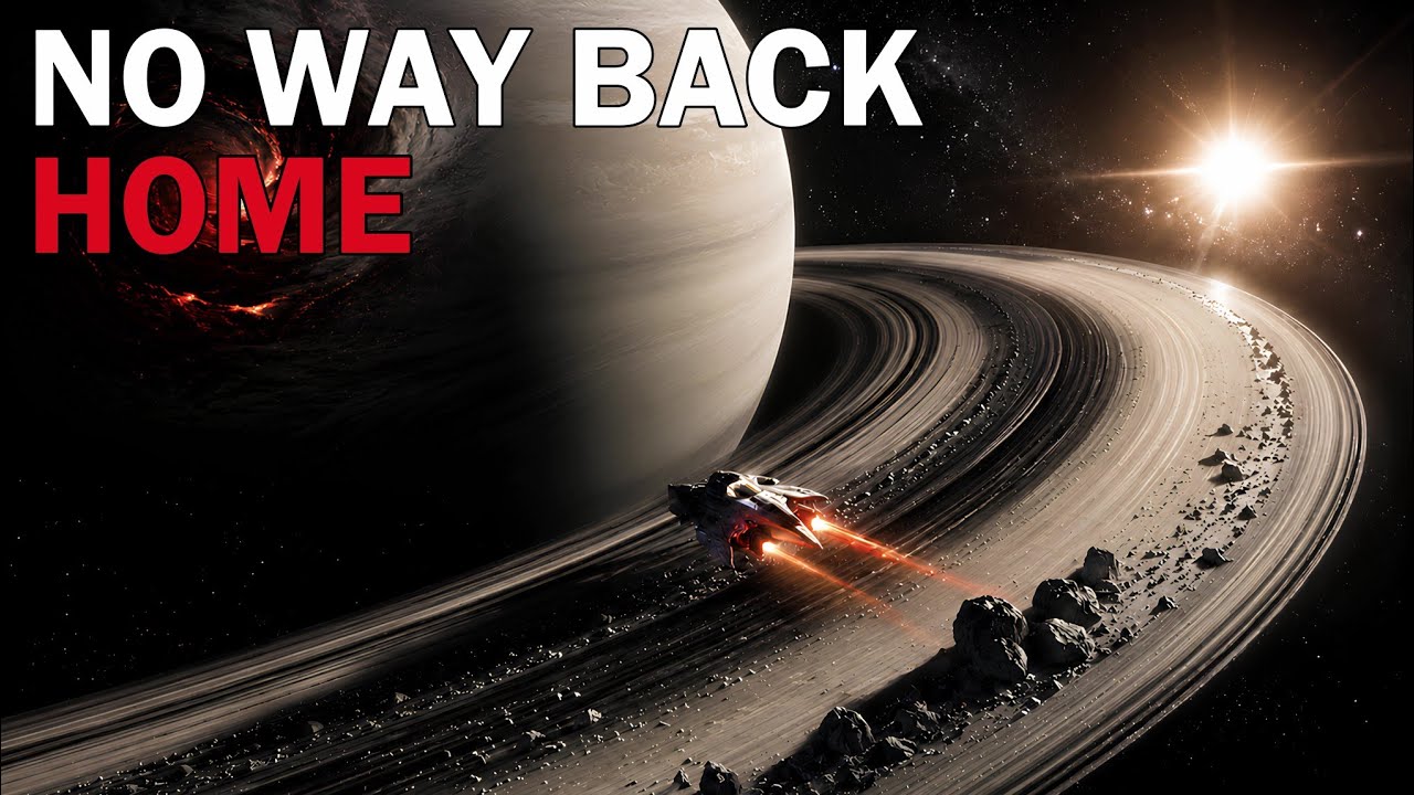 Why Anyone Who Reaches Saturn Will NEVER Make It Back