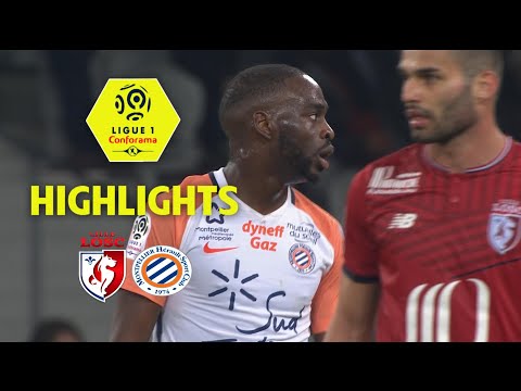 LOSC - Montpellier Hérault SC (1-1) - Highlights - (LOSC - MHSC) / 2017-18