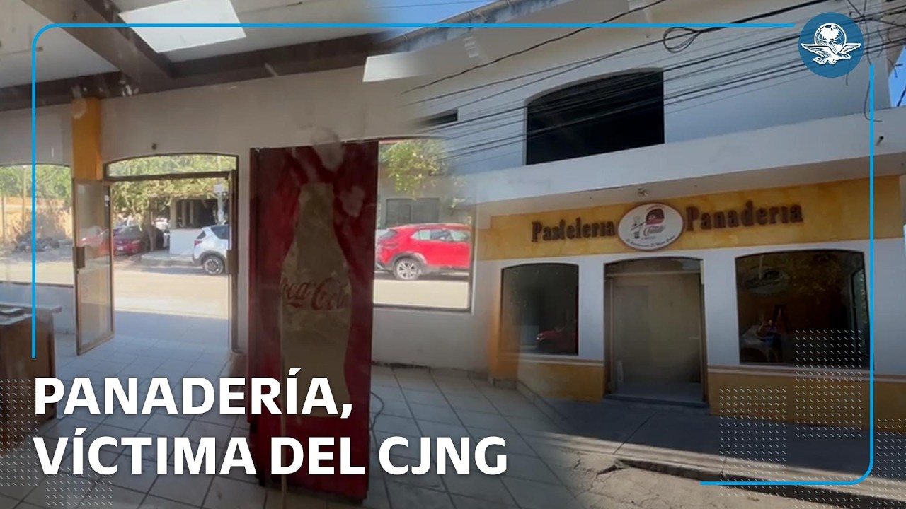 Panadería “Don Chonito” pierde 200 mil pesos por daños tras ataque del CJNG