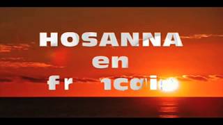 Hosanna français karaoké