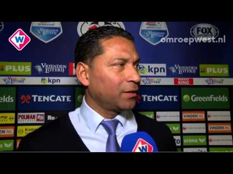 Reactie ADO-trainer Henk Fraser na Heracles Almelo - ADO Den Haag