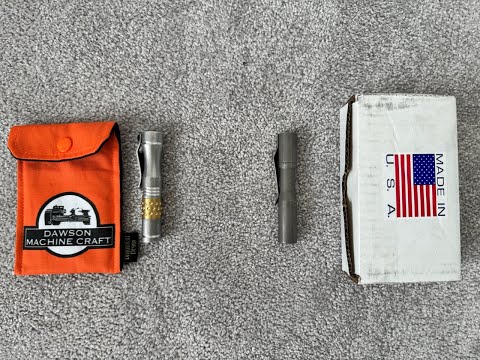 Dawson Machine Craft Hoku Clicky vs CWF Micro Click