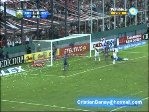 Atlanta 1 River 0 Torneo Nacional B 2011-12 (Relato Federico Bulos)