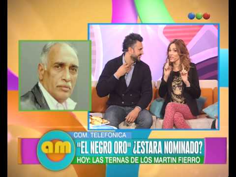 Martín fierro: Chiche y el Negro Oro - AM