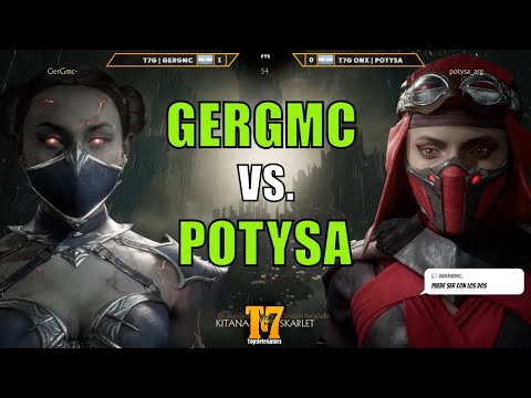 KITANA VS CASSIE, SKARLET - Gergmc vs Potysa -【Mortal Kombat 11 Aftermath】