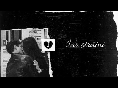 Dibaci - Iar străini | Lyrics Video