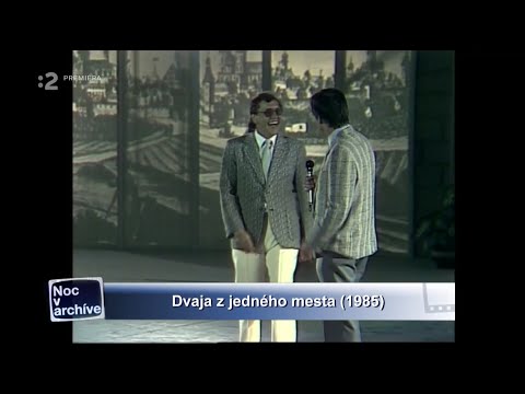 Karol Duchoň - Cítim /live/, Dvaja z jedného mesta, Trnava, ČSSR, 27.4.1985