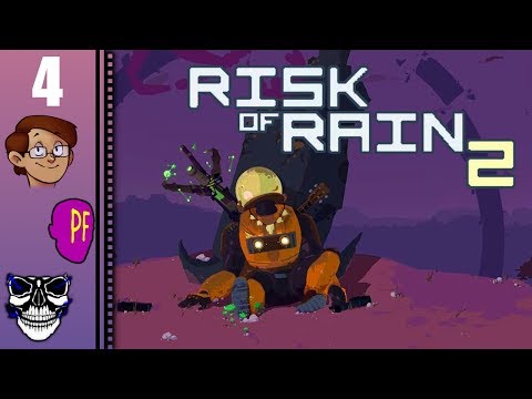 Let's Play Risk of Rain 2 Co-op Part 4 - Too Many Drones