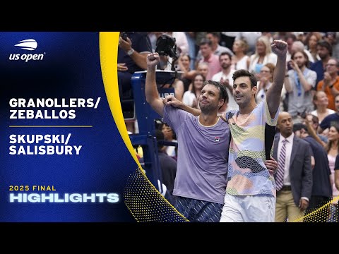 Granollers/Zeballos vs. Skupski/Salisbury Highlights | 2025 US Open Final