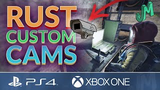 Cam Codes Custom CCTV Setup, Computer Station Guide 🛢 Rust Console 🎮 PS4, XBOX