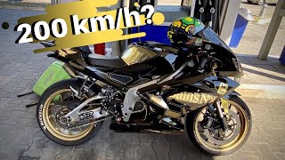 Aprilia RS 125 Video