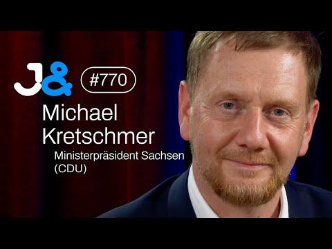 Sachsens Ministerpräsident Michael Kretschmer (CDU) - Jung & Naiv: Folge 770