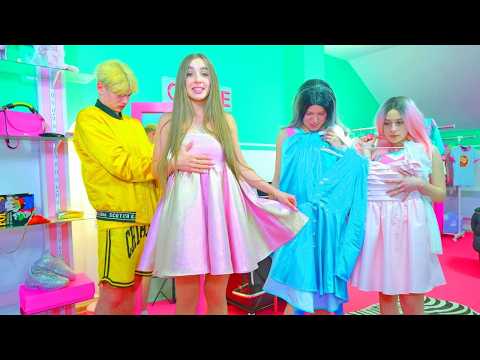 Diana si koupila své vysněné plesové šaty! 💗 Nová škola pro bohaté studenty | Diana a přátelé