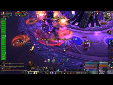 WoW: Legion - EXILED vs Chronomatic Anomaly - The Nighthold (Mythic) - Unholy DK PoV